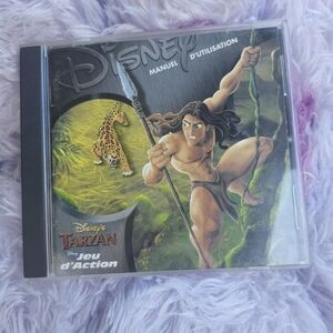 Disney Tarzan – PC Games Vintage CD-ROM – Windows 95/98